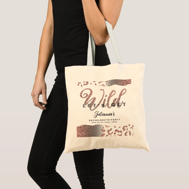 Tote Bag Rose Attirons le Poster de animal sauvage Bachelor (Devant (produit))