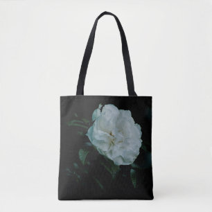 Tote Bag Rose blanche