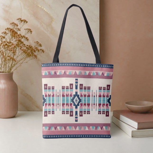 Tote Bag Rose Canyon du Sud-Ouest (Créateur téléchargé)