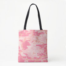 Rose Clair Rose Foncé et Camouflage Caméléon Peach
