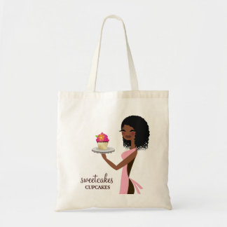 Tote Bag Rose d'Afro-américain de Cutie de 311 petits