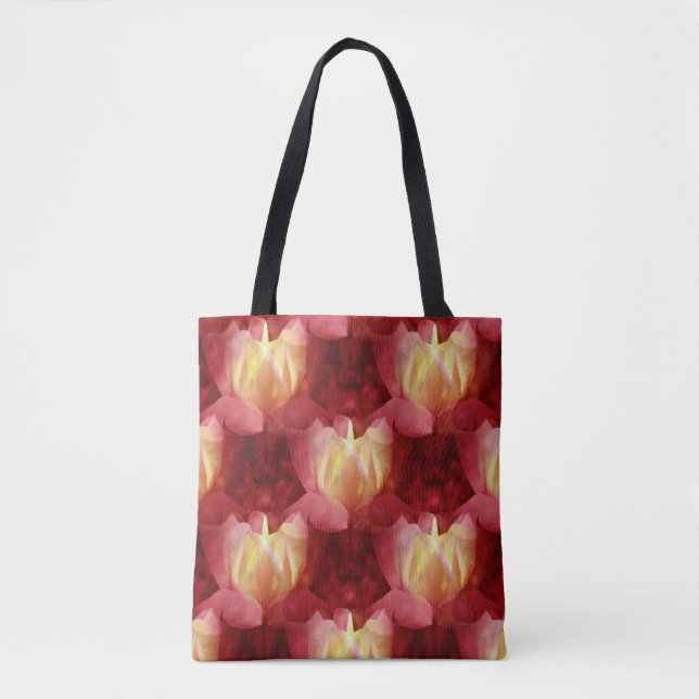 Tote Bag Rose d'amitié... (Devant)