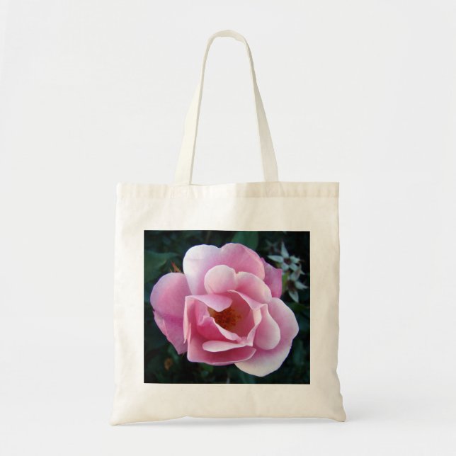Tote Bag Rose de la fête des mères (Devant)