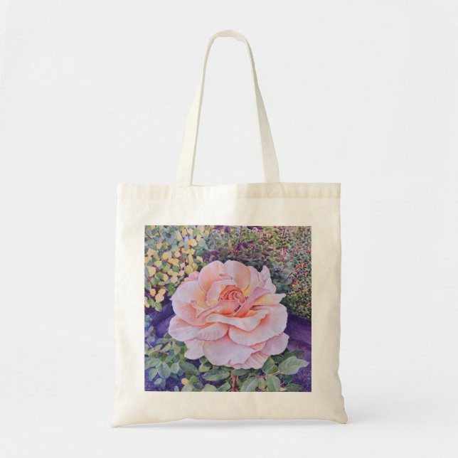 Tote Bag Rose de la Paix (Devant)