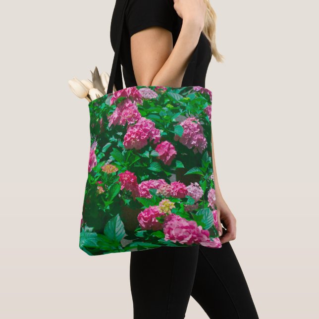 Tote Bag Rose de Noël Helleborus Fleurs florales (De près)