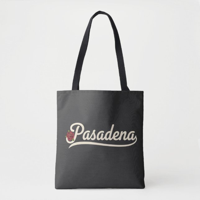 Tote Bag Rose de Pasadena  (Devant)