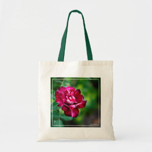Tote Bag Rose de tigre violet