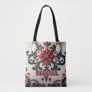 Tote Bag Rose d'hiver personnelle :