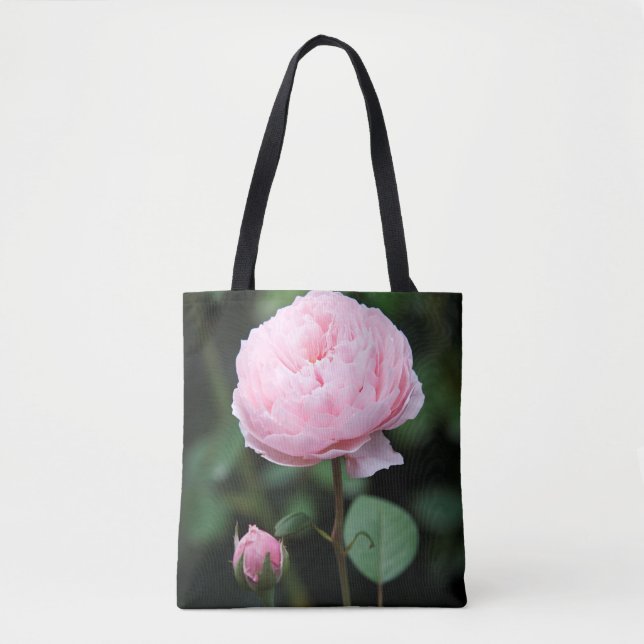 Tote Bag Rose du château d'Alnwick (Devant)