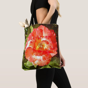 Tote Bag Rose du jour ensoleillé.......