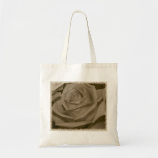 Tote Bag Rose élégant