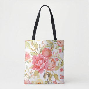 Tote Bag Rose et Peony
