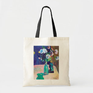 Tote Bag Rose et Statuette, Gauguin
