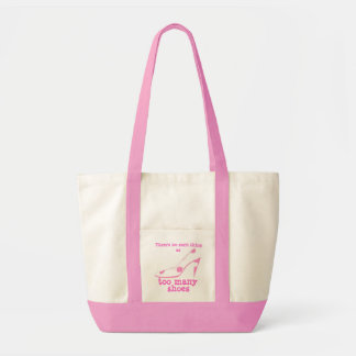 Tote Bag Rose fanatique de chaussure de talon haut