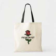 Rose Féministe Minimaliste