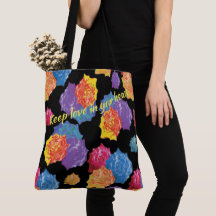 Rose floral mignon coloré