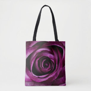 Tote Bag Rose foncé de pourpre