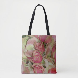 Tote Bag Rose Fourre-tout