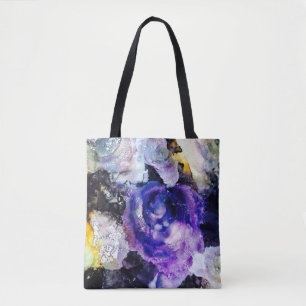 Tote Bag Rose Fourre-tout de pourpre