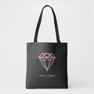 Tote Bag Rose Gold