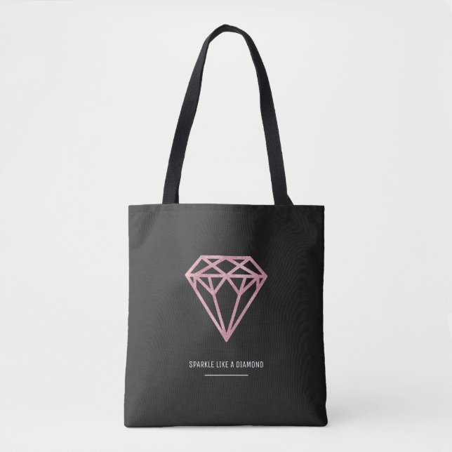 Tote Bag Rose Gold (Devant)