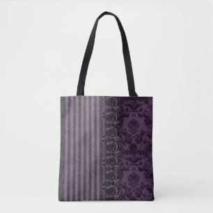 Tote Bag Rose gothique Halloween femmes