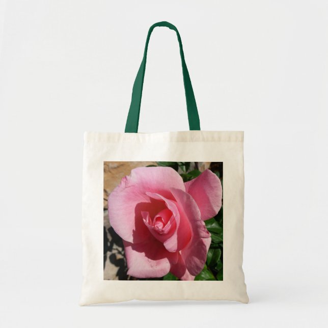 Tote Bag Rose III Jardin Floral (Devant)