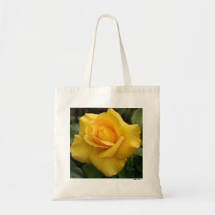 Tote Bag Rose jaune