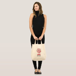 Tote Bag rose mode mignon, lumineux et beau calme