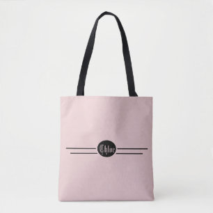 Tote Bag Rose modifiable