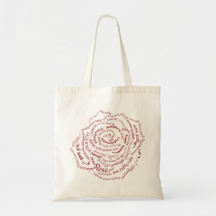 Tote Bag Rose mondial Fourre-tout