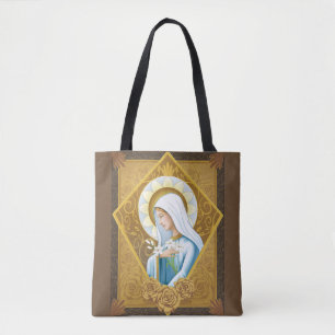 Tote Bag Rose mystique