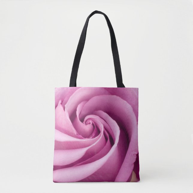 Tote Bag Rose Plier À La Perfection (Devant)