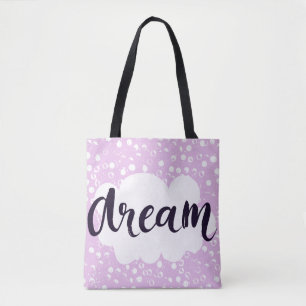 Tote Bag Rose rêveur