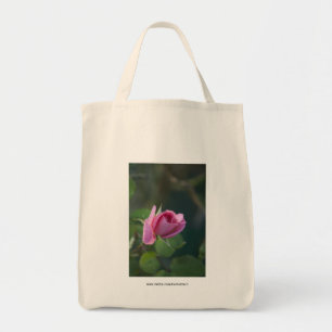 Tote Bag Rose rose