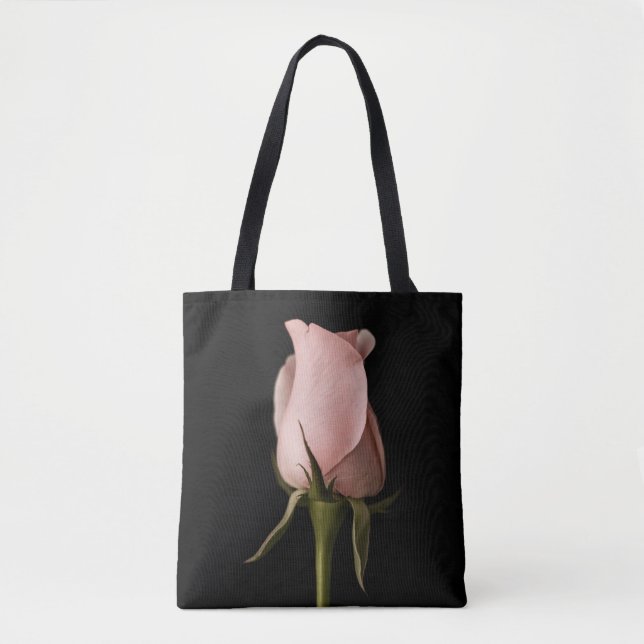 Tote Bag Rose rose (Devant)