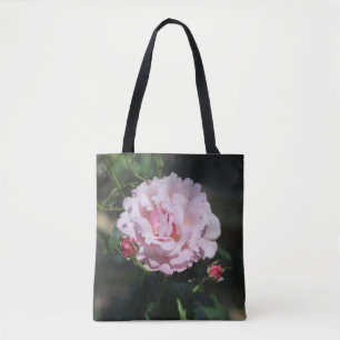 Tote Bag Rose Rose Classique Belle Nature Art Photo