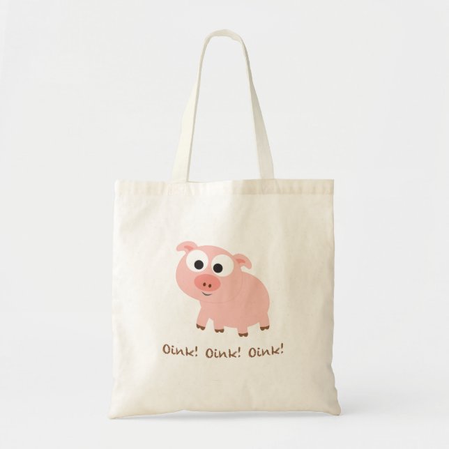 Tote Bag Rose ! Rose ! Rose ! (Devant)