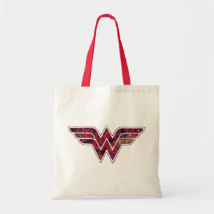 Tote Bag Rose rouge WW