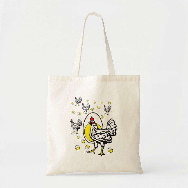Tote Bag Roseanne Chicken (Devant)