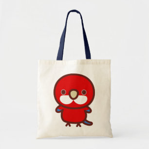 Tote Bag Rosella orientale rouge