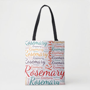 Tote Bag Rosemary