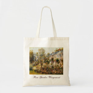 Tote Bag Roseraie Wargemont par Renoir