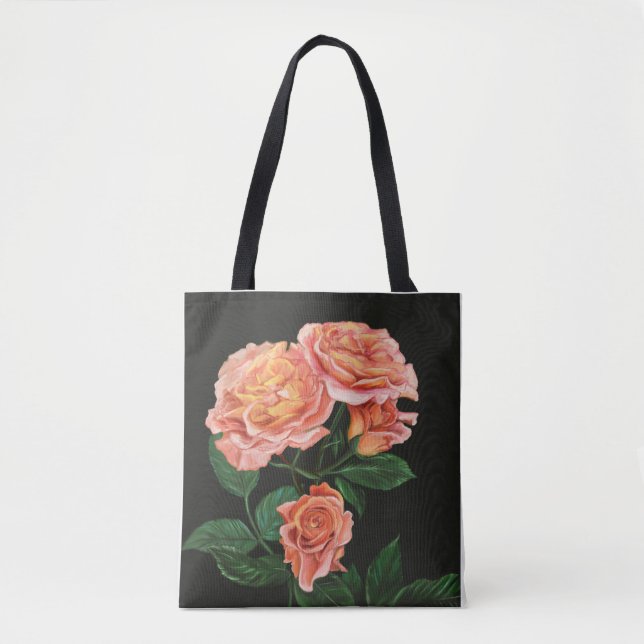 Tote Bag  Roses (Devant)