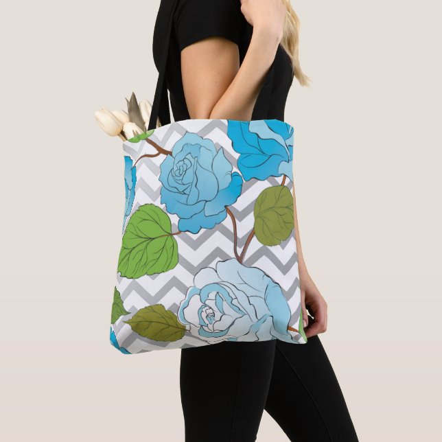 Tote Bag Roses 14 (De près)