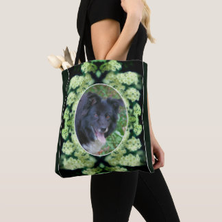 Tote Bag Roses Blanches Sauvages Créez votre propre animal 