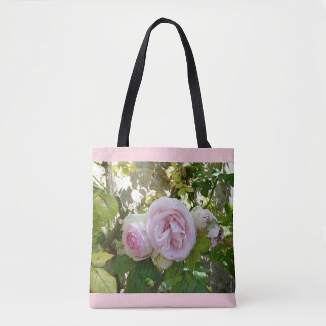 Tote Bag Roses d'Amboise (Devant)