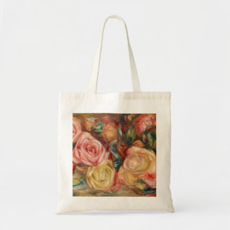 Tote Bag Roses de Renoir Impressionist Painting