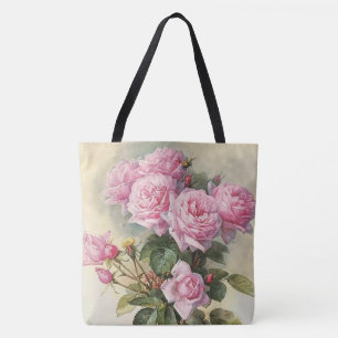 Tote Bag Roses et beaux-arts de Bumblebees Paul de Longpre