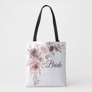 Tote Bag Roses et fleurs vintages